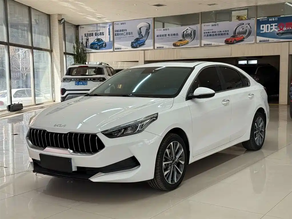 Kia K3 2021 1.5L CVT Fashion Edition купить на сайте DeffCars