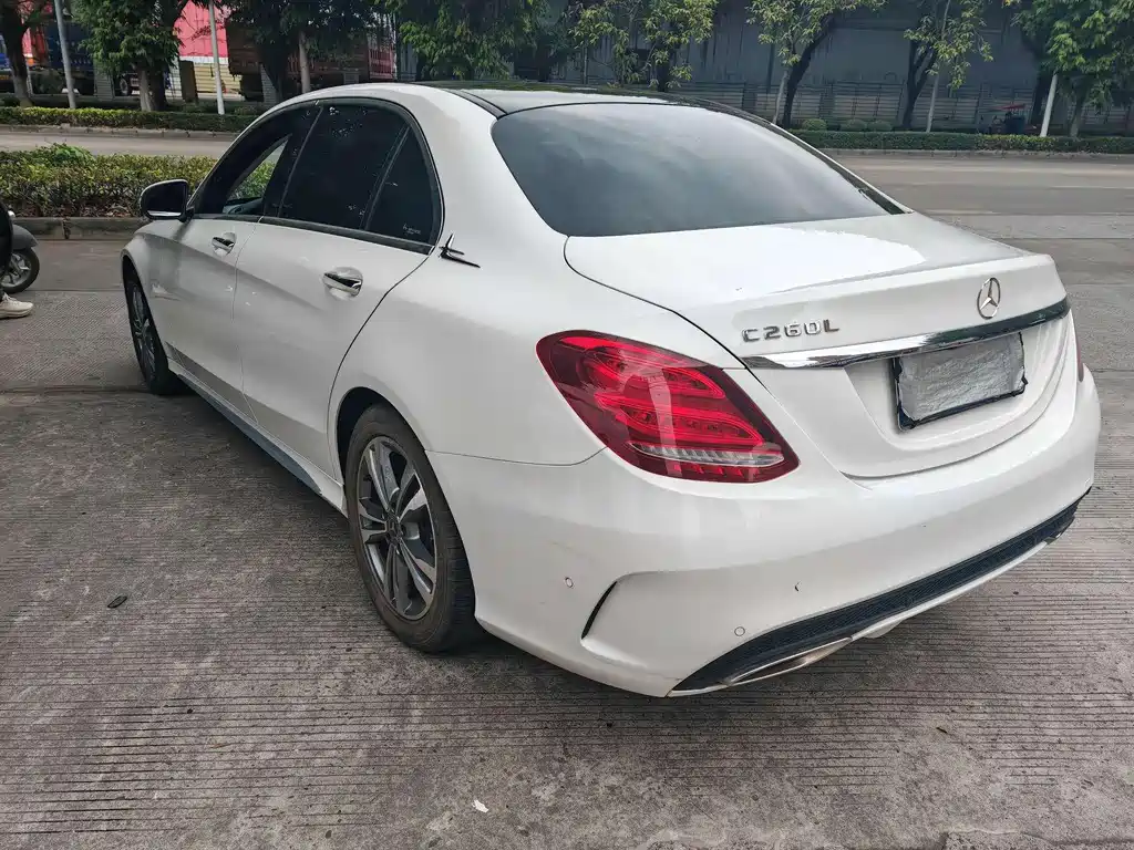 Mercedes-Benz C-Class 2017 facelift C 200 L sports version купить на сайте DeffCars