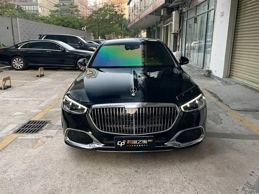 Maybach S-Class 2022 S 480 4MATIC Zhizhen Special Edition купить на сайте DeffCars