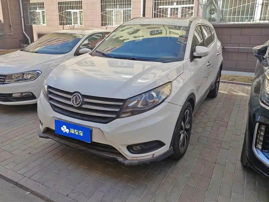 Fengguang 580 2017 1.5T manual luxury model купить на сайте DeffCars