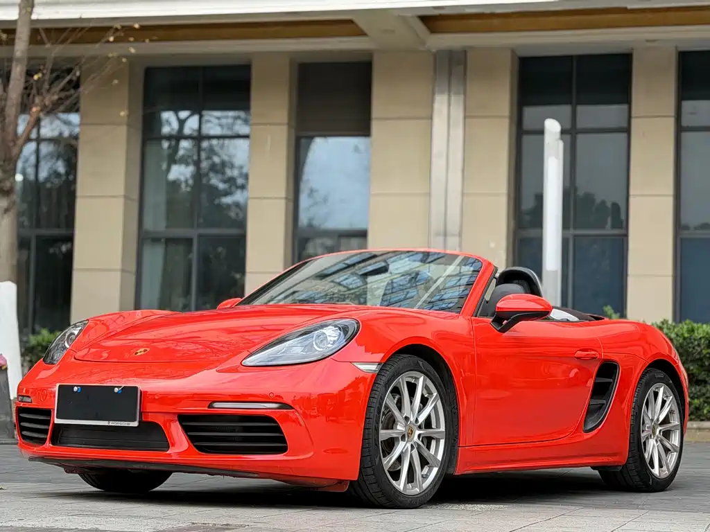 Porsche 718 2018 Boxster 2.0T купить на сайте DeffCars