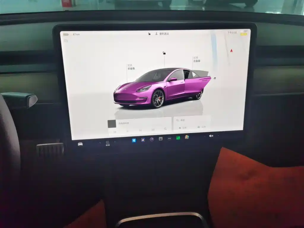 Model 3 2022 Performance high-performance all-wheel drive version купить на сайте DeffCars