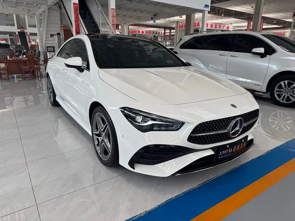 Mercedes-Benz CLA imported 2024 CLA 200 купить на сайте DeffCars