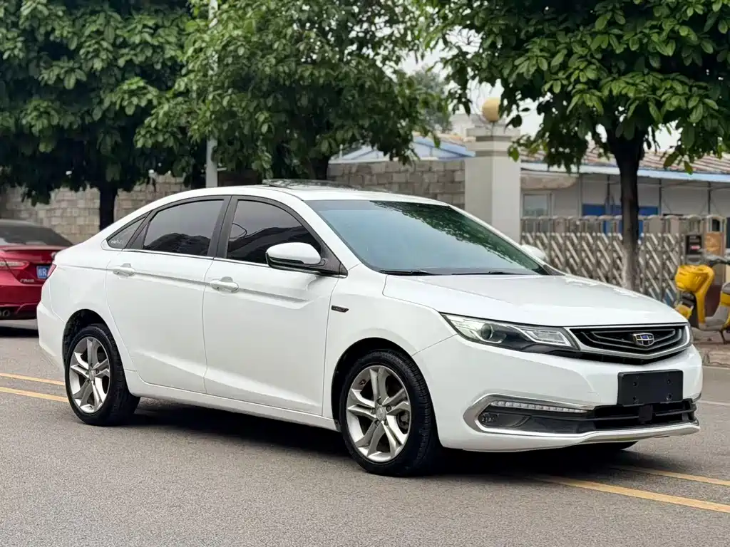Emgrand GL 2017 1.3T DCT premium model купить на сайте DeffCars