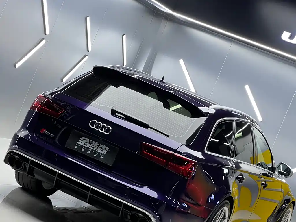 Audi RS 6 2016 RS 6 4.0T Avant купить на сайте DeffCars