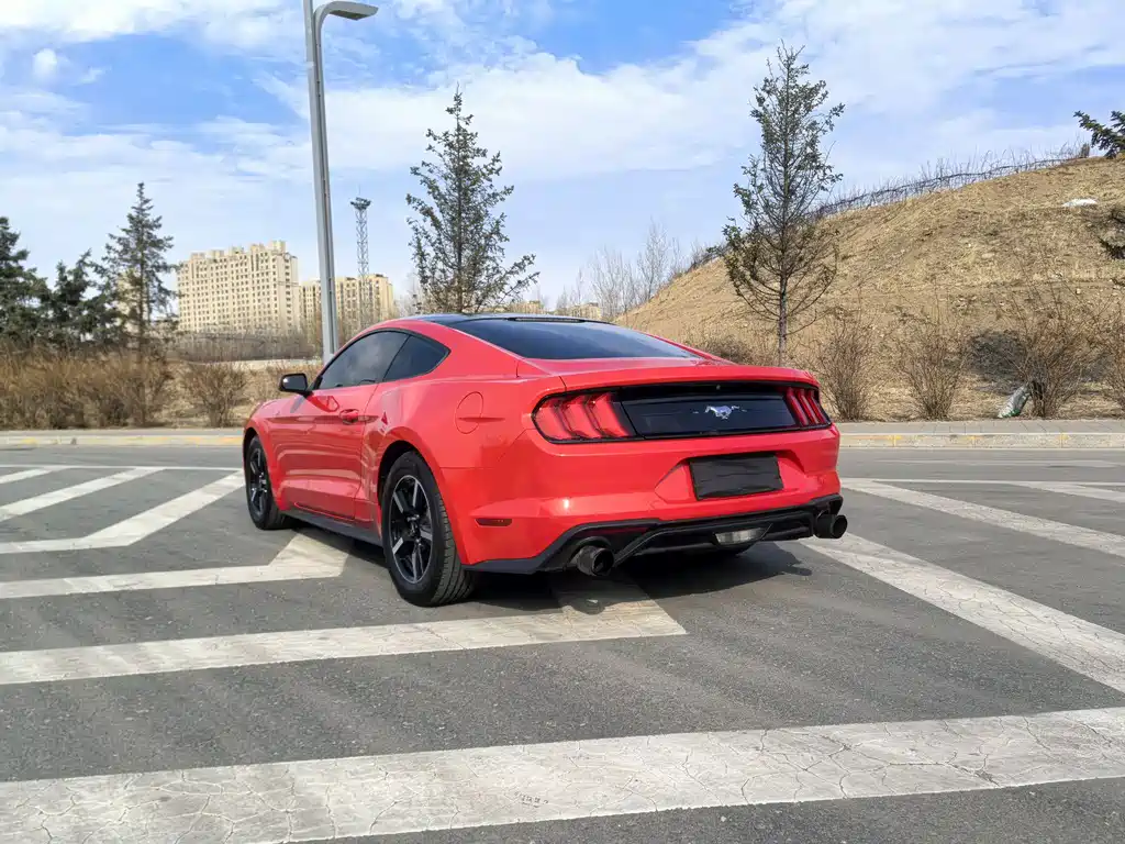 Mustang 2019 2.3L EcoBoost купить на сайте DeffCars