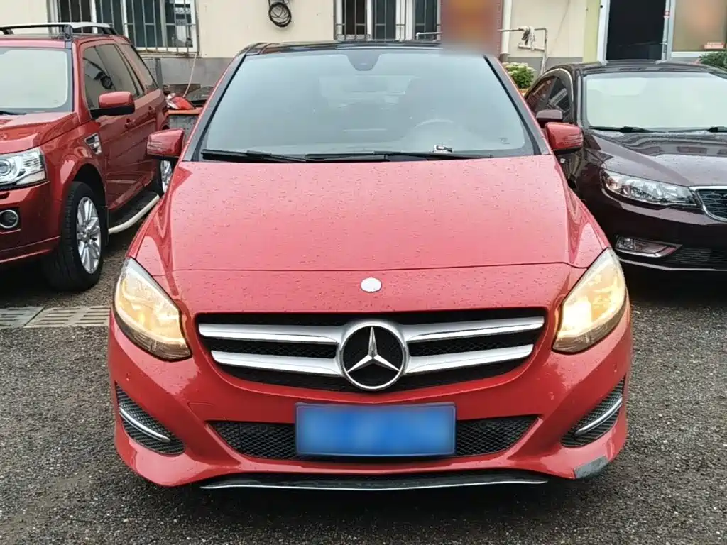 Mercedes-Benz B-Class 2015 B 200 Dynamic купить на сайте DeffCars