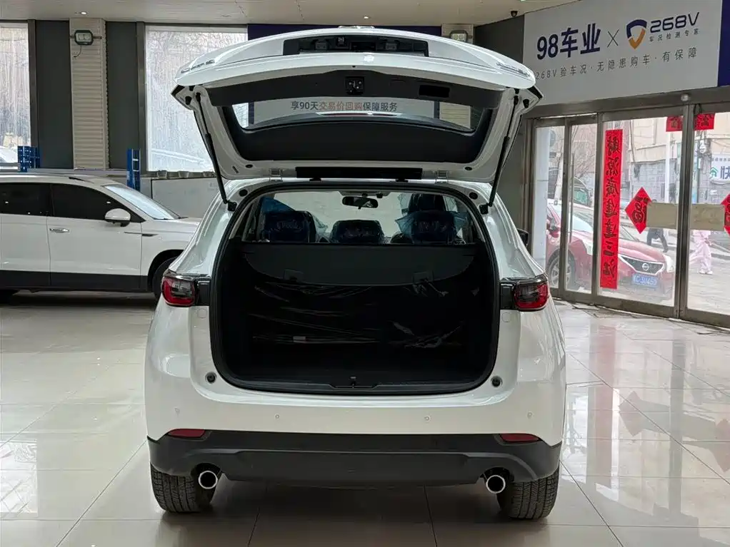 Mazda CX-5 2025 2.0L automatic two-wheel drive smart model купить на сайте DeffCars