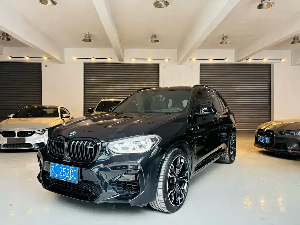 BMW X3 M 2019 X3 M Thunder Edition купить на сайте DeffCars