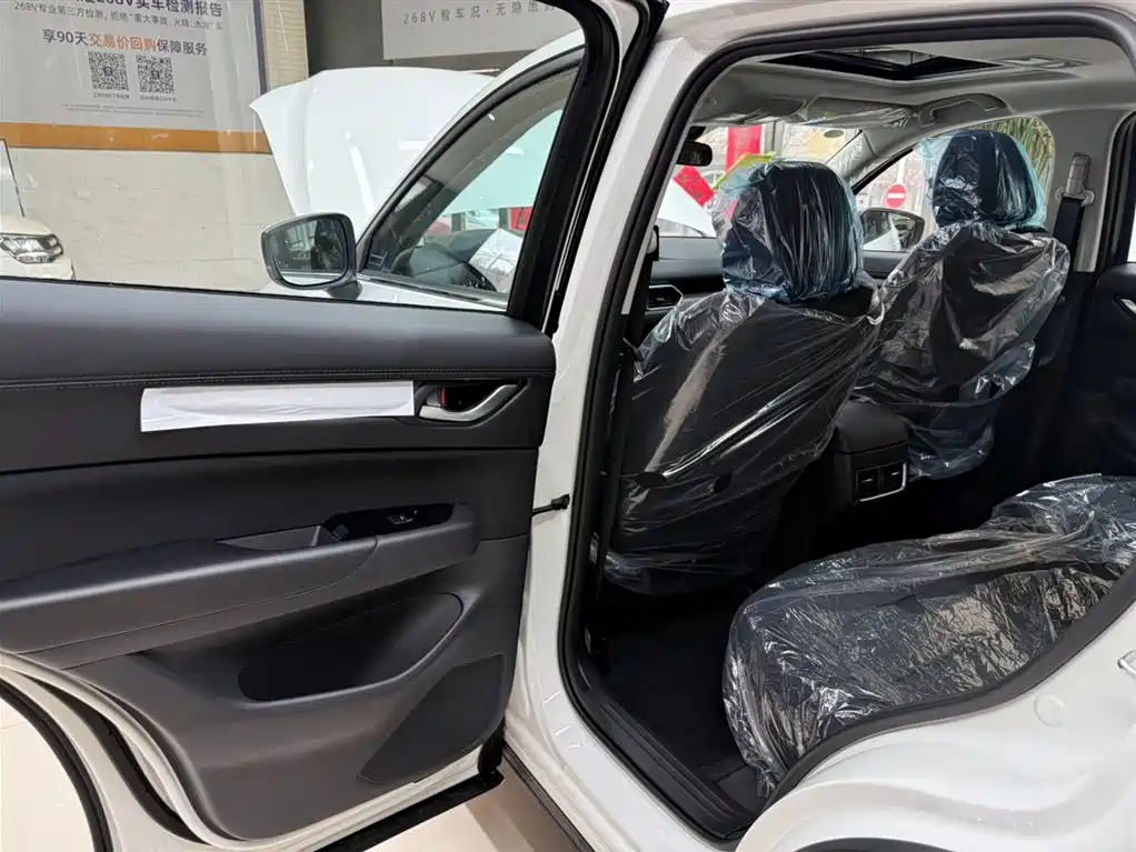 Mazda CX-5 2025 2.0L automatic two-wheel drive smart model купить на сайте DeffCars
