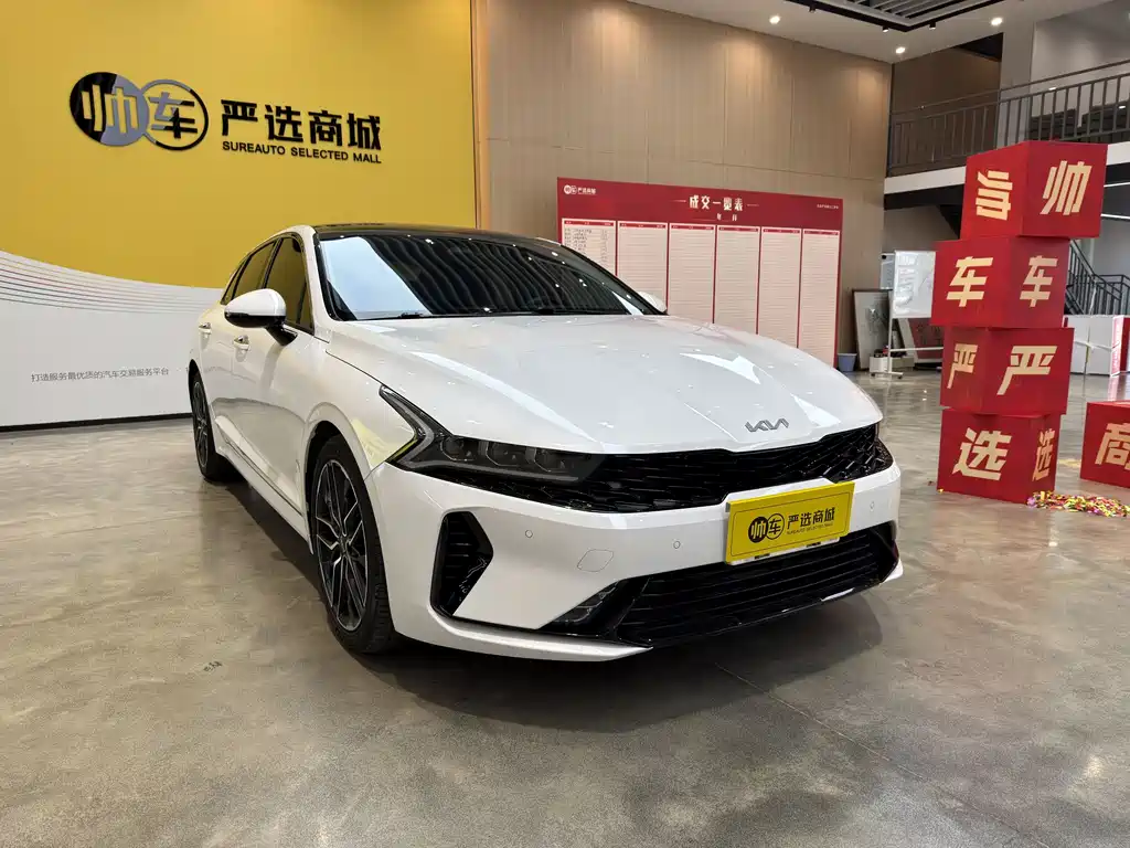 Kia K5 2021 380T GT-Line refreshed version купить на сайте DeffCars