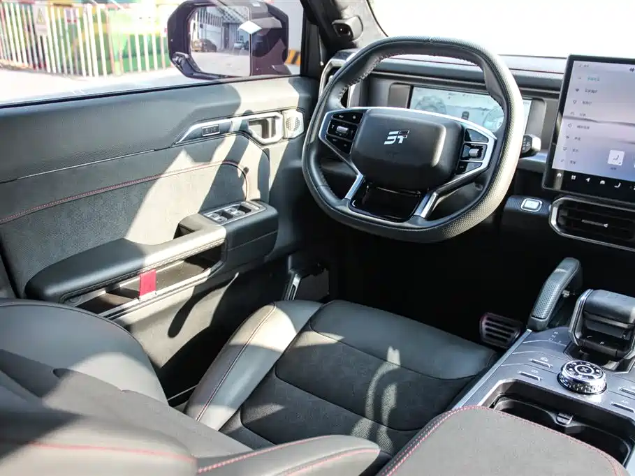 Jietu Traveler 2023 2.0T four-wheel drive crossover PRO+ купить на сайте DeffCars