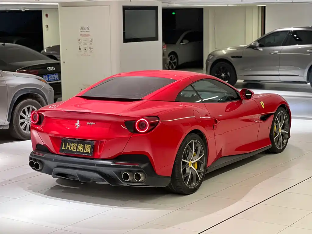 Portofino 2018 3.9T купить на сайте DeffCars