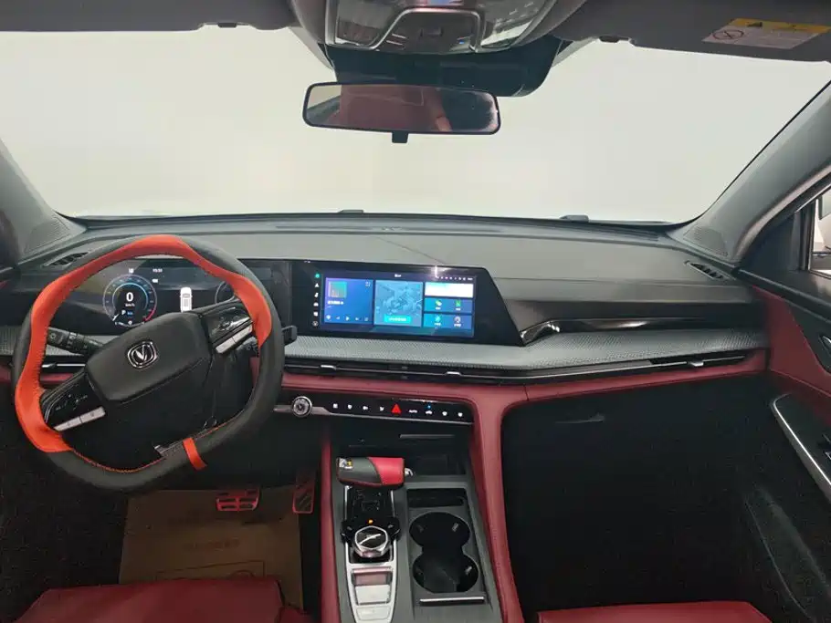 Changan CS75PLUS 2022 second generation 1.5T automatic premium model купить на сайте DeffCars