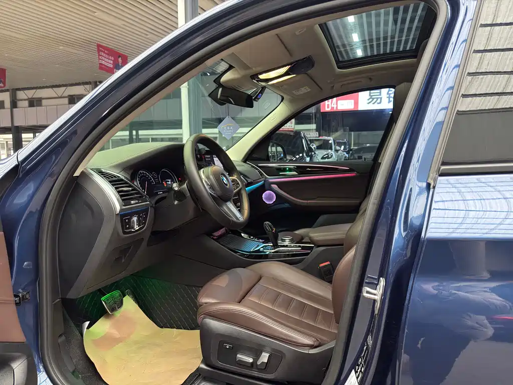 BMW X3 2018 xDrive28i M Sports Package National VI купить на сайте DeffCars