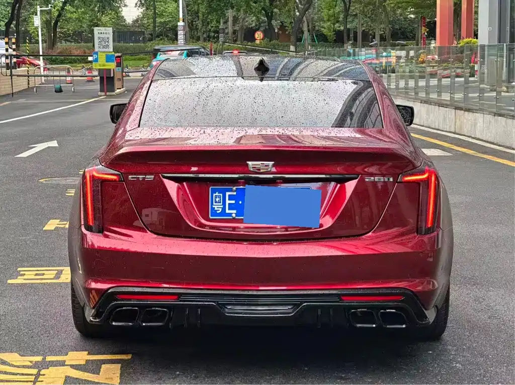 Cadillac CT5 2022 28T luxury model купить на сайте DeffCars