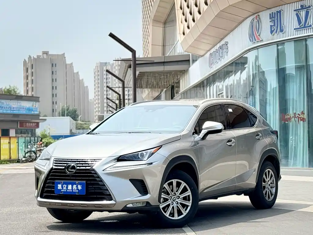Lexus NX 2020款 200 全驱 锋尚版 国VI купить на сайте DeffCars
