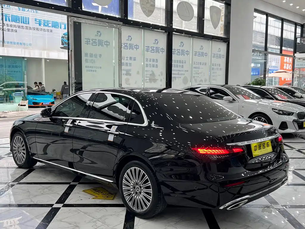 Mercedes-Benz E-Class 2021 E 300 L Luxury Model купить на сайте DeffCars