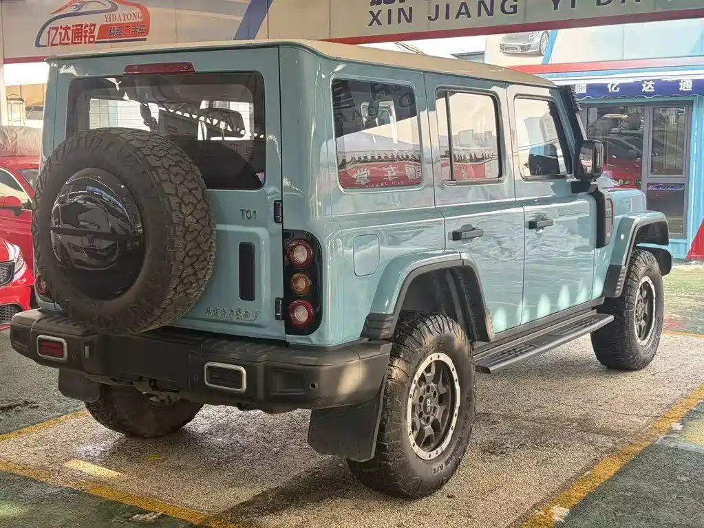 212 T01 2025 2.0T Changfeng купить на сайте DeffCars