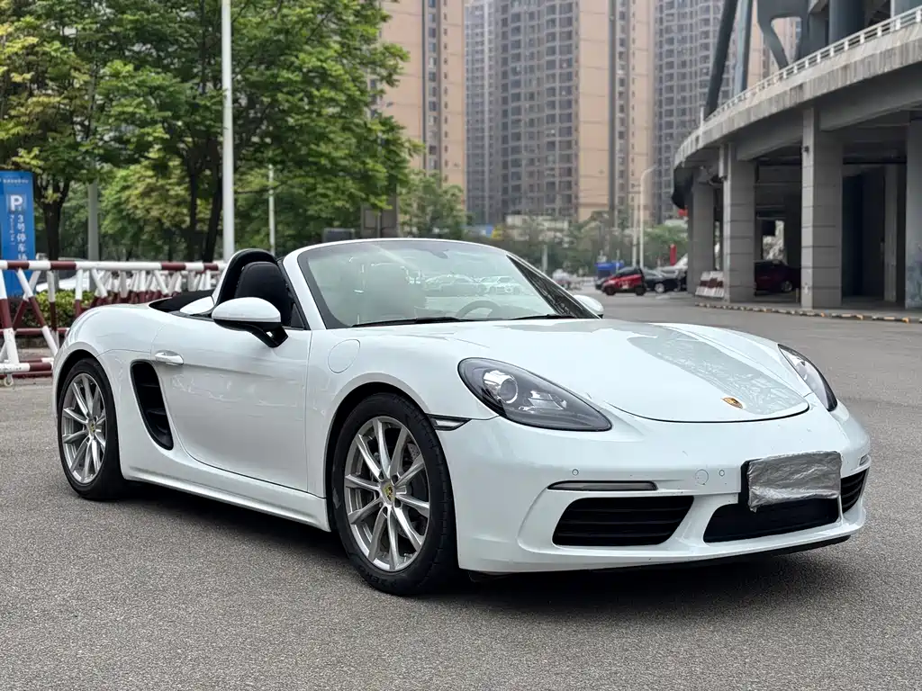 Porsche 718 2018 Boxster 2.0T купить на сайте DeffCars