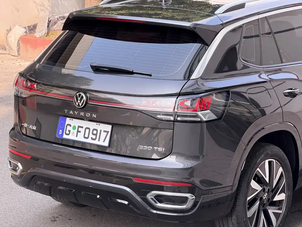 Tanyue 2024 330TSI two-wheel drive R-Line high-energy version купить на сайте DeffCars