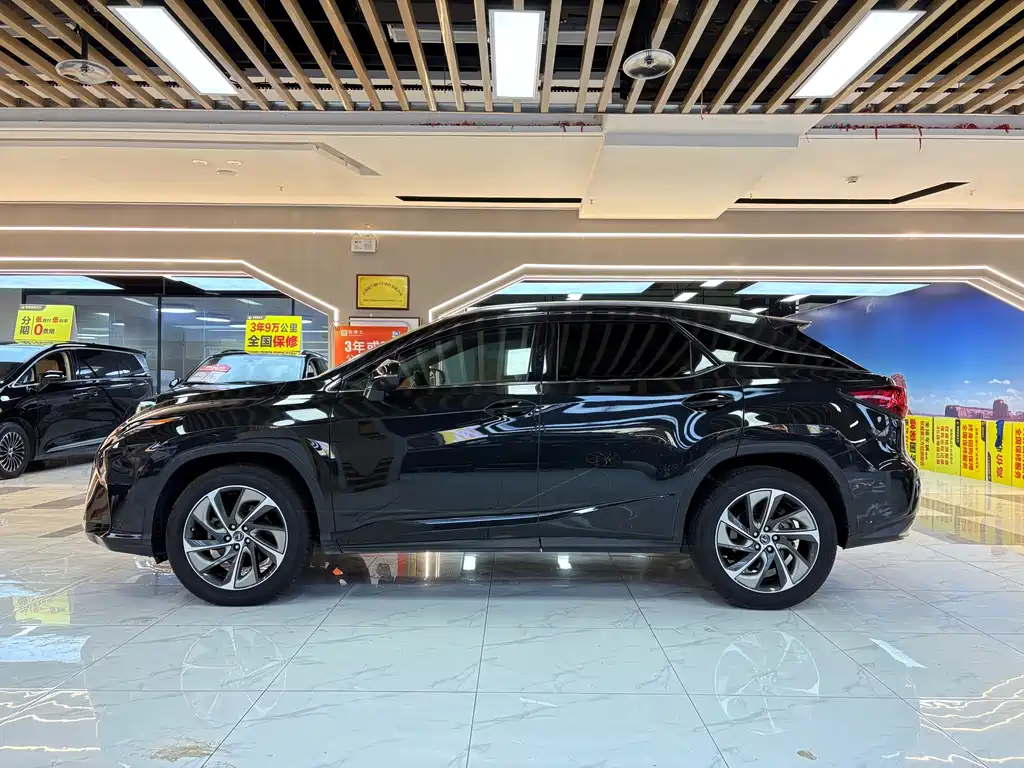 Lexus RX 2016 300 four-wheel drive elegant version National VI купить на сайте DeffCars