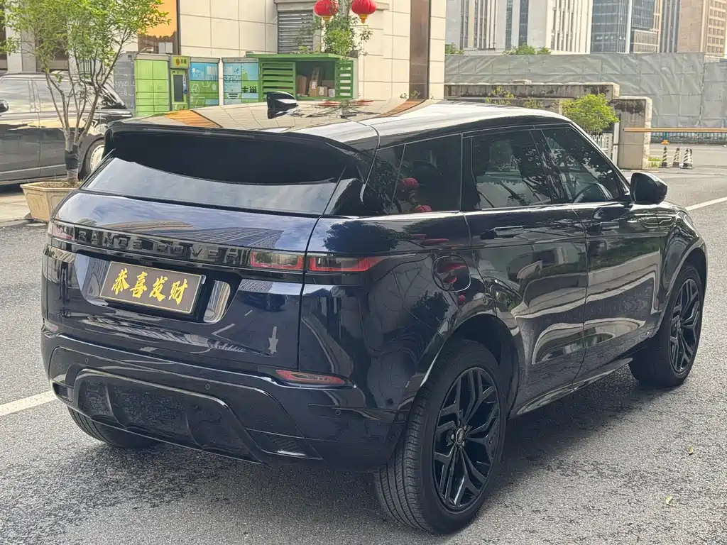 Range Rover Evoque 2020 249PS R-DYNAMIC S Black Sports Edition купить на сайте DeffCars