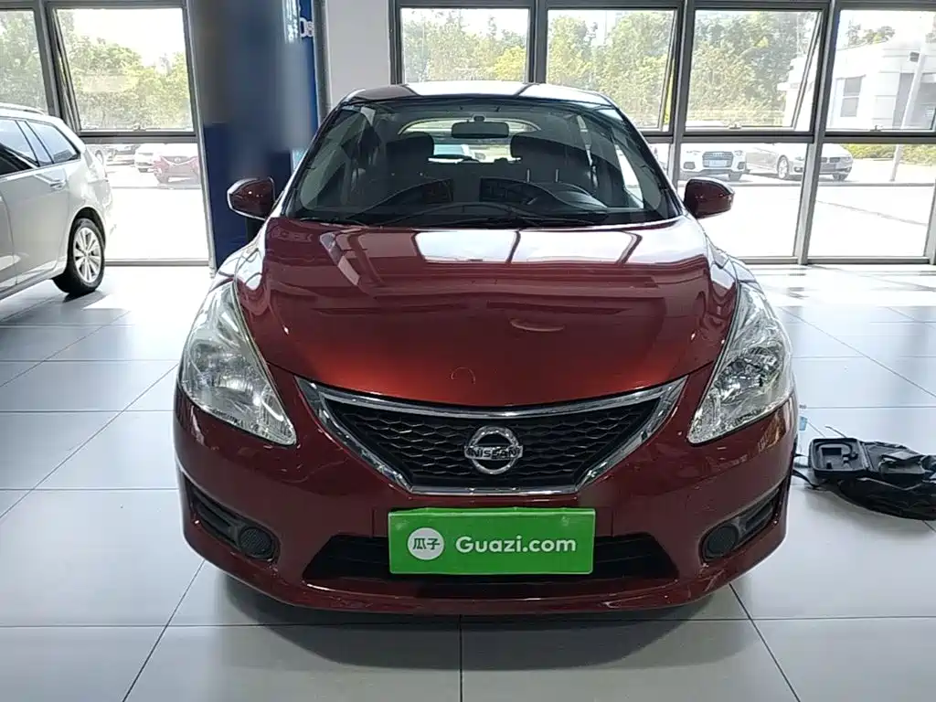 Tiida 2014 1.6L CVT comfort model купить на сайте DeffCars