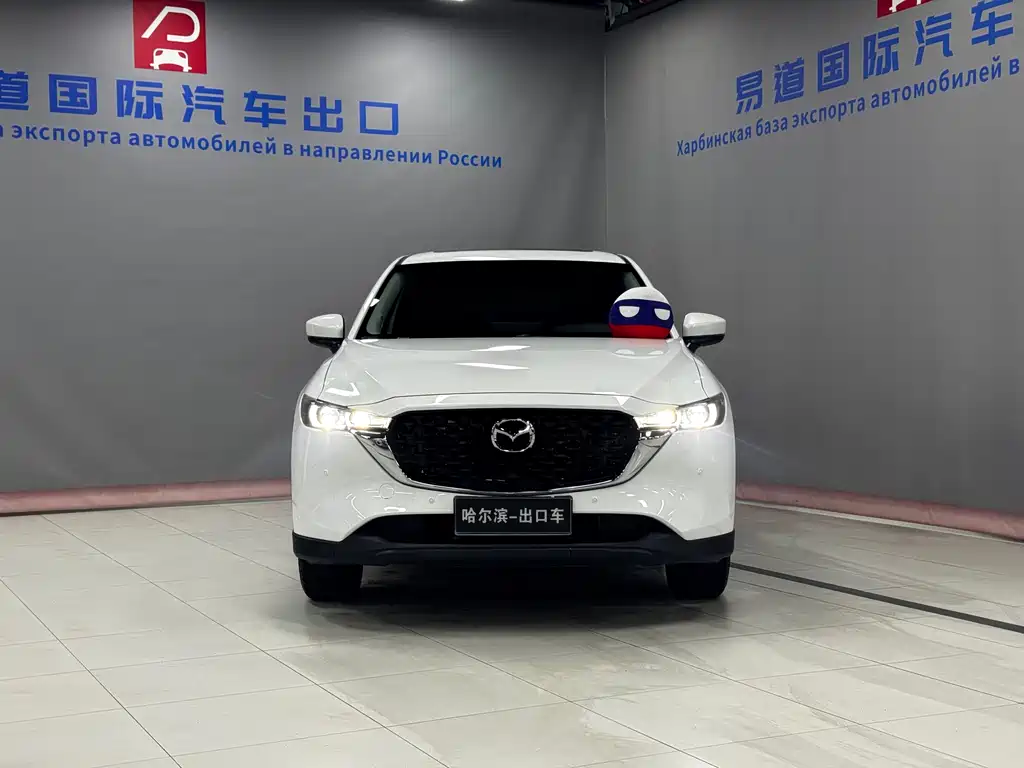 Mazda CX-5 2022 2.0L automatic two-wheel drive smart model купить на сайте DeffCars