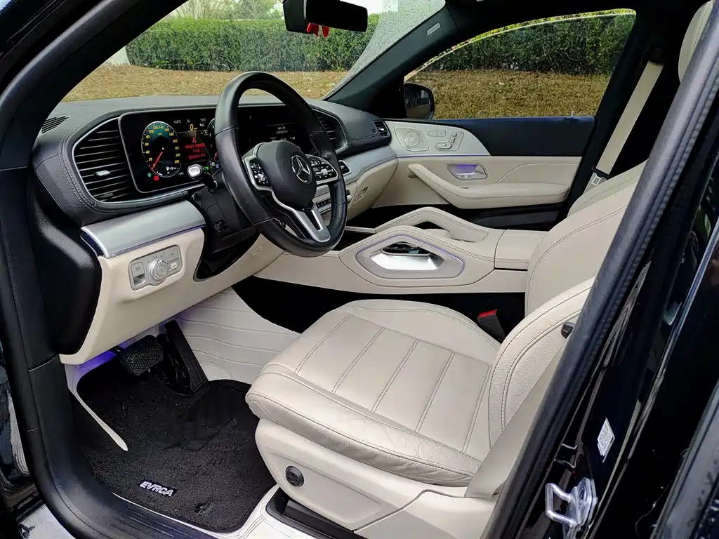 Mercedes-Benz GLE Coupe 2022 facelift GLE 450 4MATIC Coupe SUV Fashionable купить на сайте DeffCars