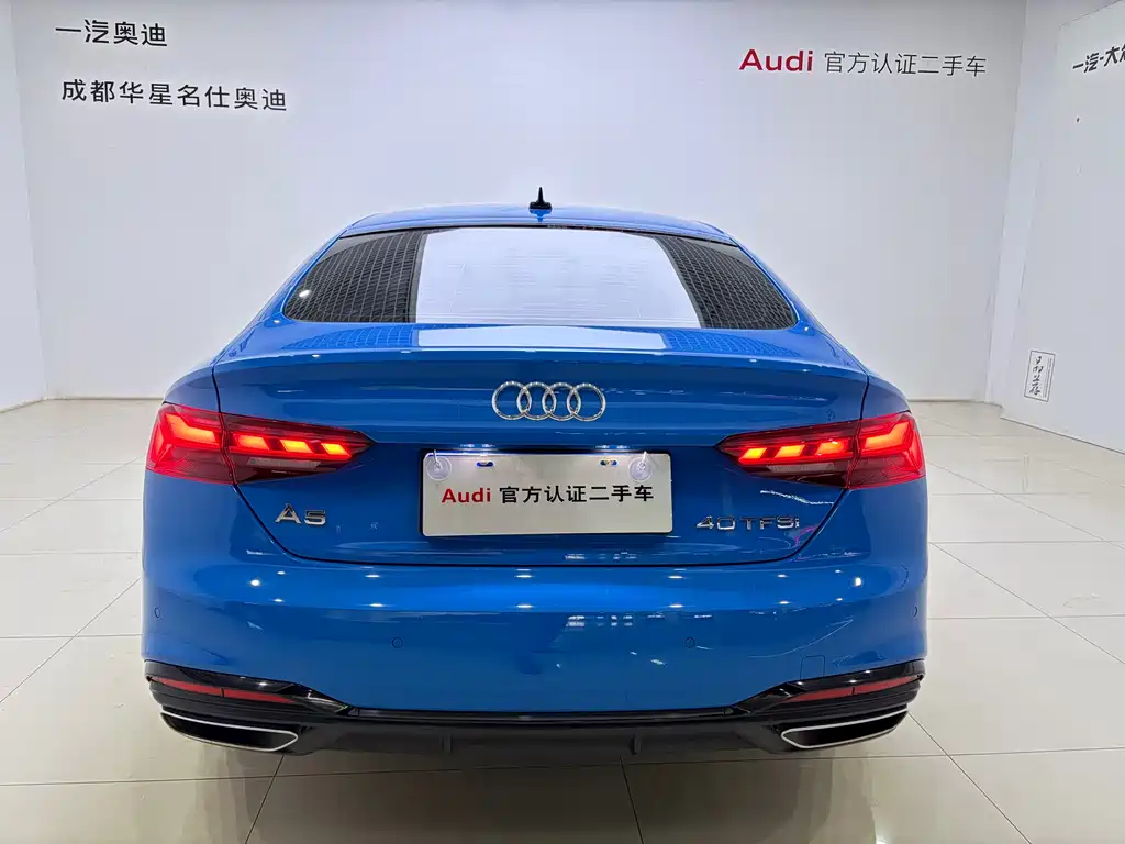 Audi A5 imported 2021 Sportback 40 TFSI fashionable and dynamic купить на сайте DeffCars