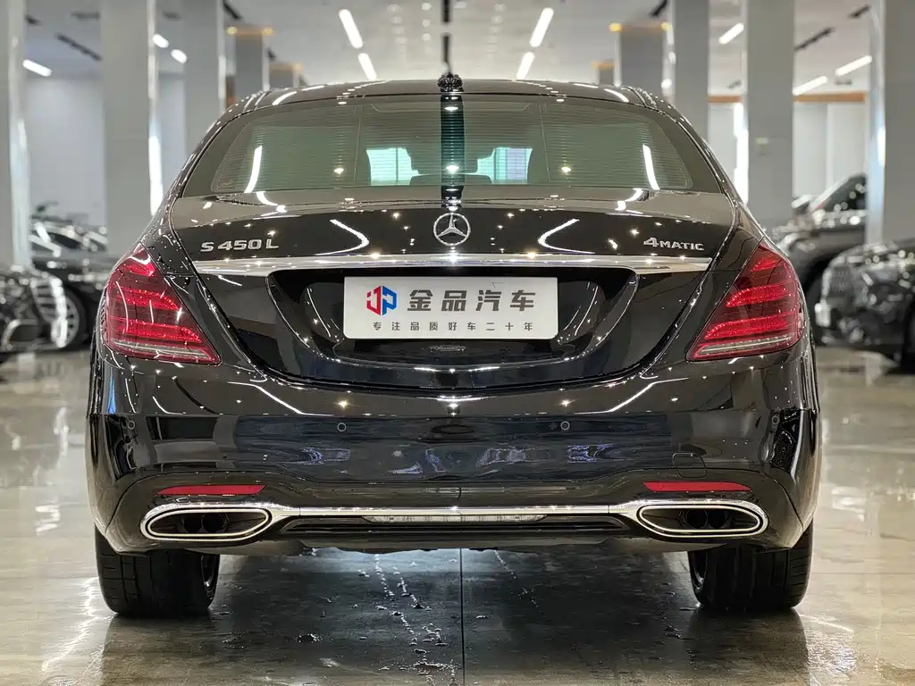 Mercedes-Benz S-Class 2018 S 450 L 4MATIC купить на сайте DeffCars