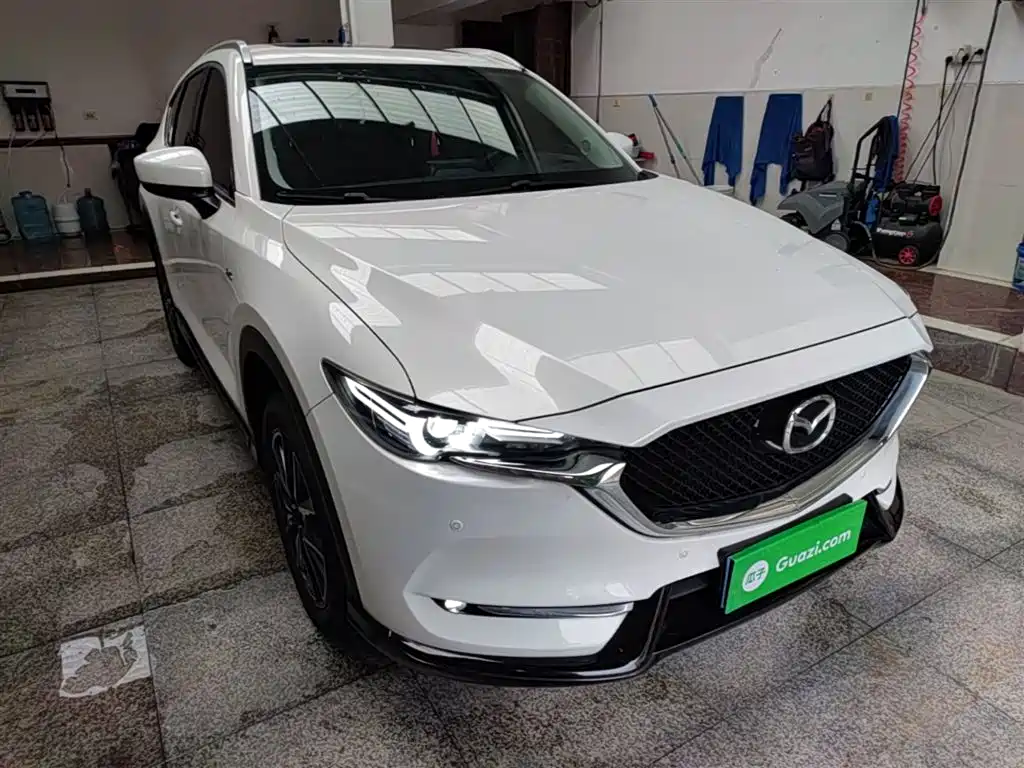 Mazda CX-5 2021 2.5L automatic two-wheel drive smart model купить на сайте DeffCars