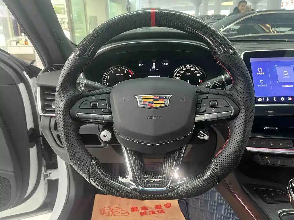 Cadillac CT5 2022 28T luxury model купить на сайте DeffCars