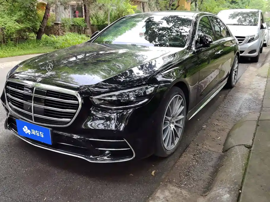 Mercedes-Benz S-Class 2021 S 450 L 4MATIC купить на сайте DeffCars
