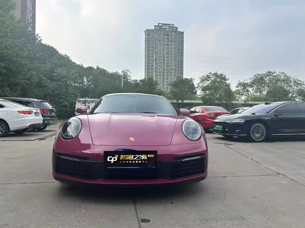 Porsche 911 2023 Carrera 3.0T купить на сайте DeffCars