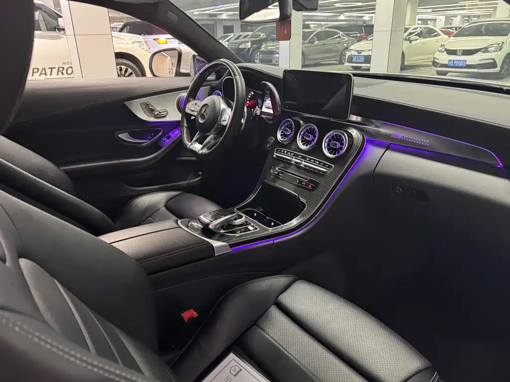 Mercedes-Benz C-Class Imported 2018 C 200 4MATIC Coupe купить на сайте DeffCars