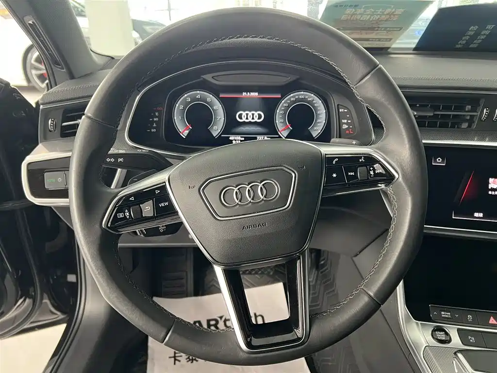 Audi A6L 2022 40 TFSI luxury and dynamic model купить на сайте DeffCars