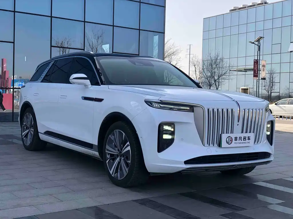 Hongqi E-HS9 2021 model 510km Qichang version six seats купить на сайте DeffCars