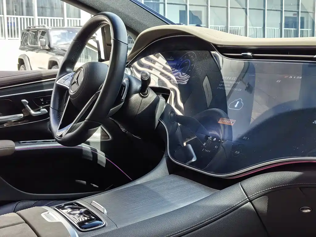 Mercedes-Benz EQS 2022 450+ Luxury Edition купить на сайте DeffCars