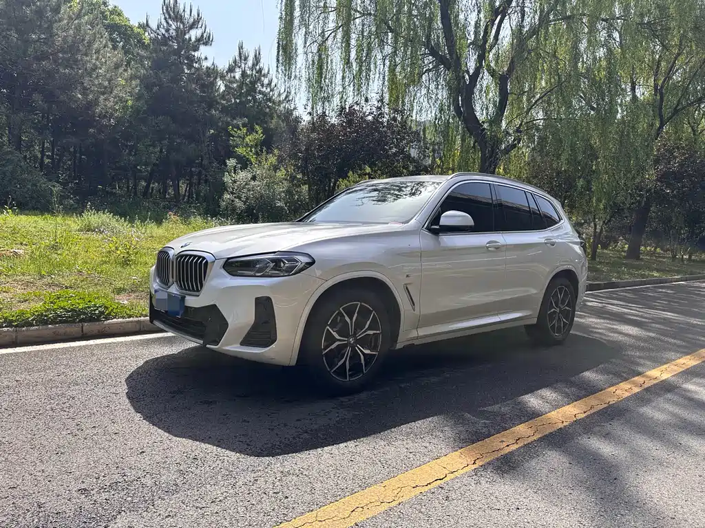 BMW X3 2022 facelift xDrive25i M sports package купить на сайте DeffCars