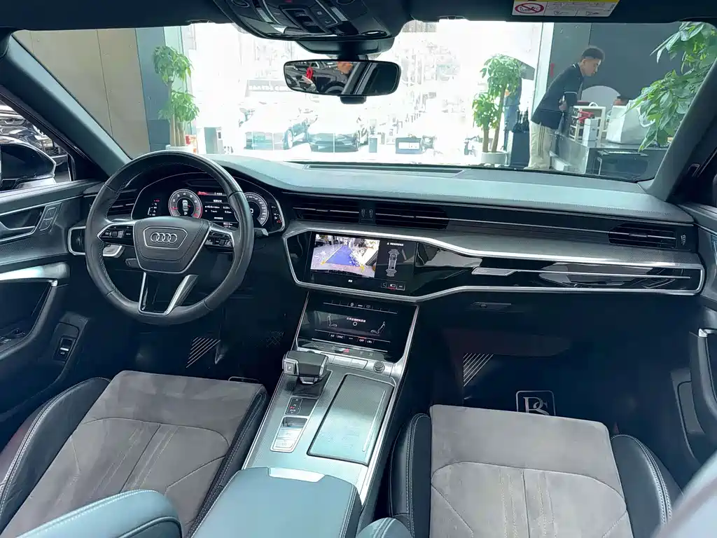 Audi A6L 2021 45 TFSI Premium Dynamic Model купить на сайте DeffCars