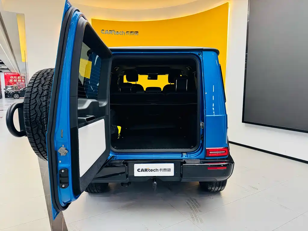 Mercedes-Benz G-Class 2024 G 500 купить на сайте DeffCars