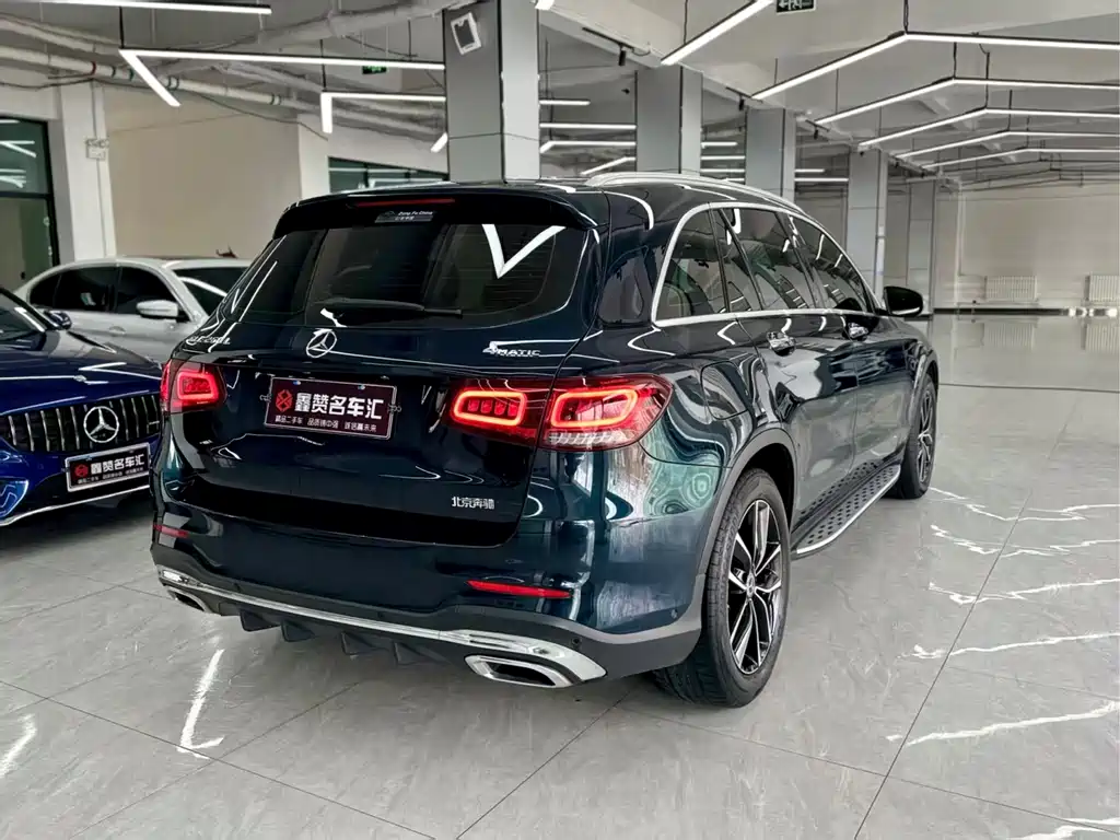 Mercedes-Benz GLC 2021 GLC 260 L 4MATIC luxury model купить на сайте DeffCars