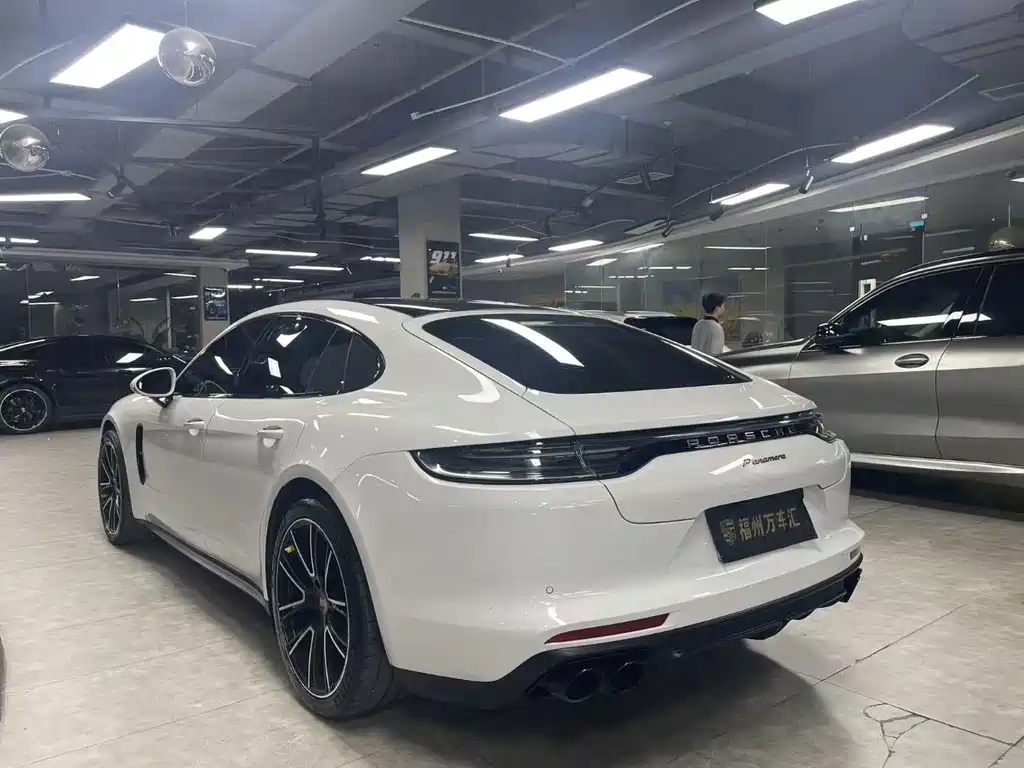 Panamera 2022 2.9T купить на сайте DeffCars
