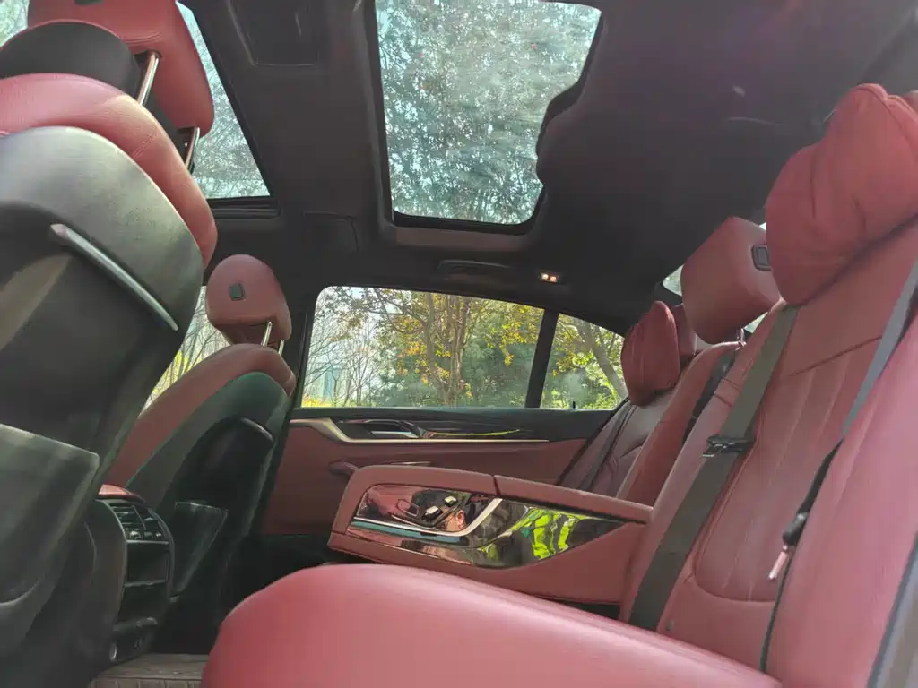 BMW 5 Series 2020 530Li Leading M Sports Package купить на сайте DeffCars