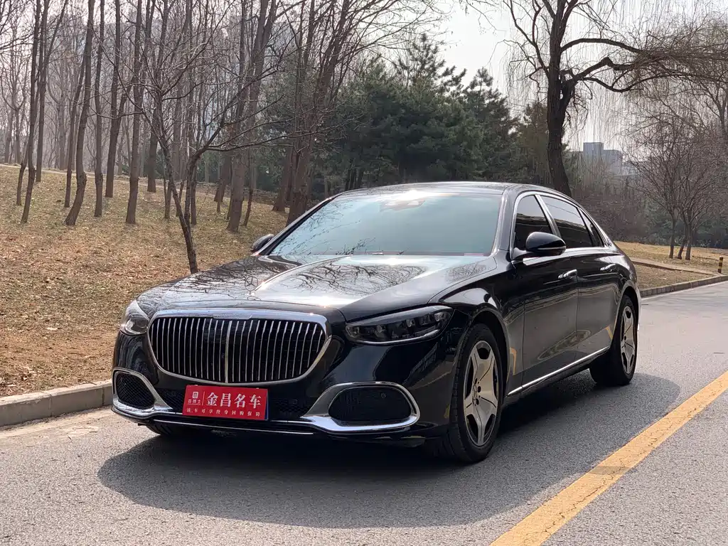 Maybach S-Class 2021 S 480 4MATIC купить на сайте DeffCars