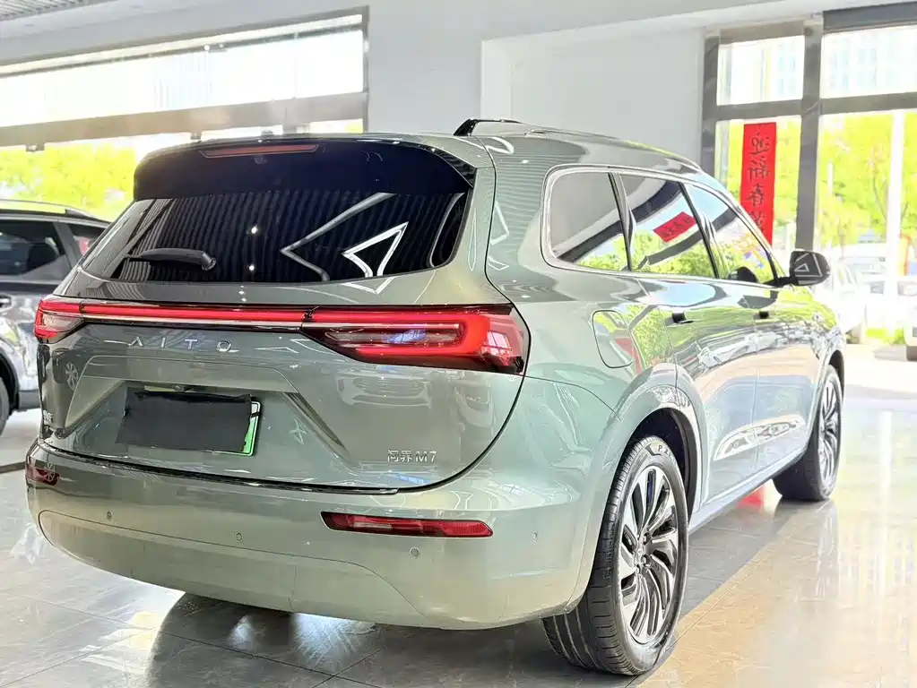 Wenjie M7 2024 1.5T Intelligent Driving Four-wheel Drive Ultra Version 5 Seats купить на сайте DeffCars