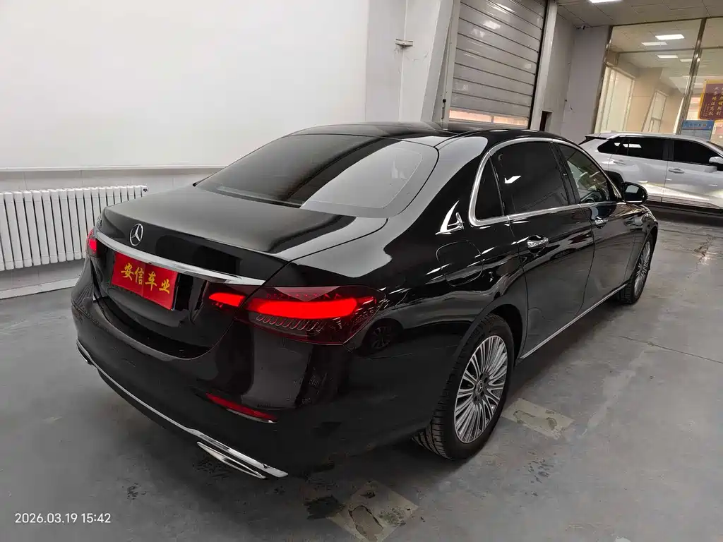 Mercedes-Benz E-Class 2023 E 300 L Luxury Model купить на сайте DeffCars