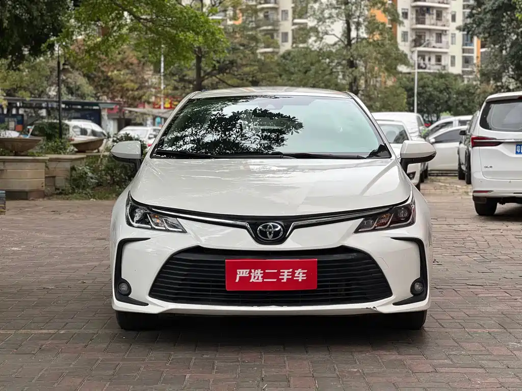 Corolla 2021 1.2T S-CVT Pioneer Edition купить на сайте DeffCars